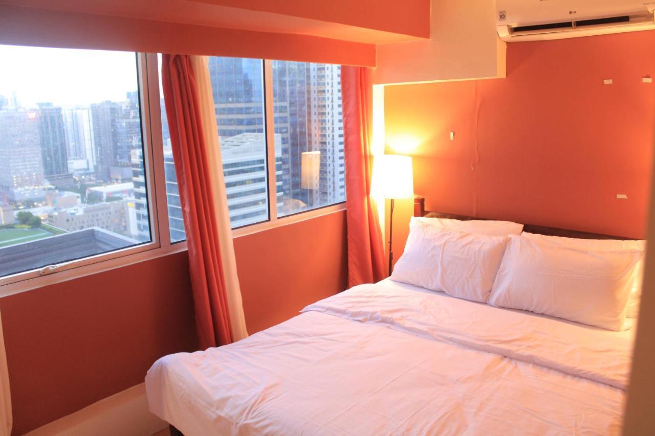 A2J Bgc Luxury 2Br Loft Near Burgos Circle, Malls Manila Exteriér fotografie