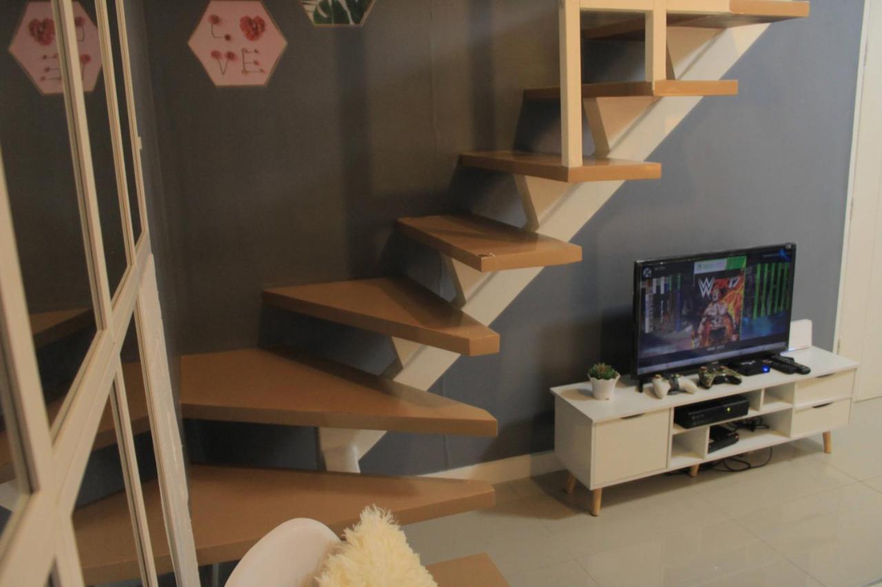 A2J Bgc Luxury 2Br Loft Near Burgos Circle, Malls Manila Exteriér fotografie