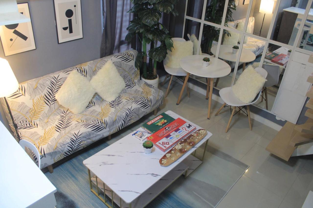 A2J Bgc Luxury 2Br Loft Near Burgos Circle, Malls Manila Exteriér fotografie