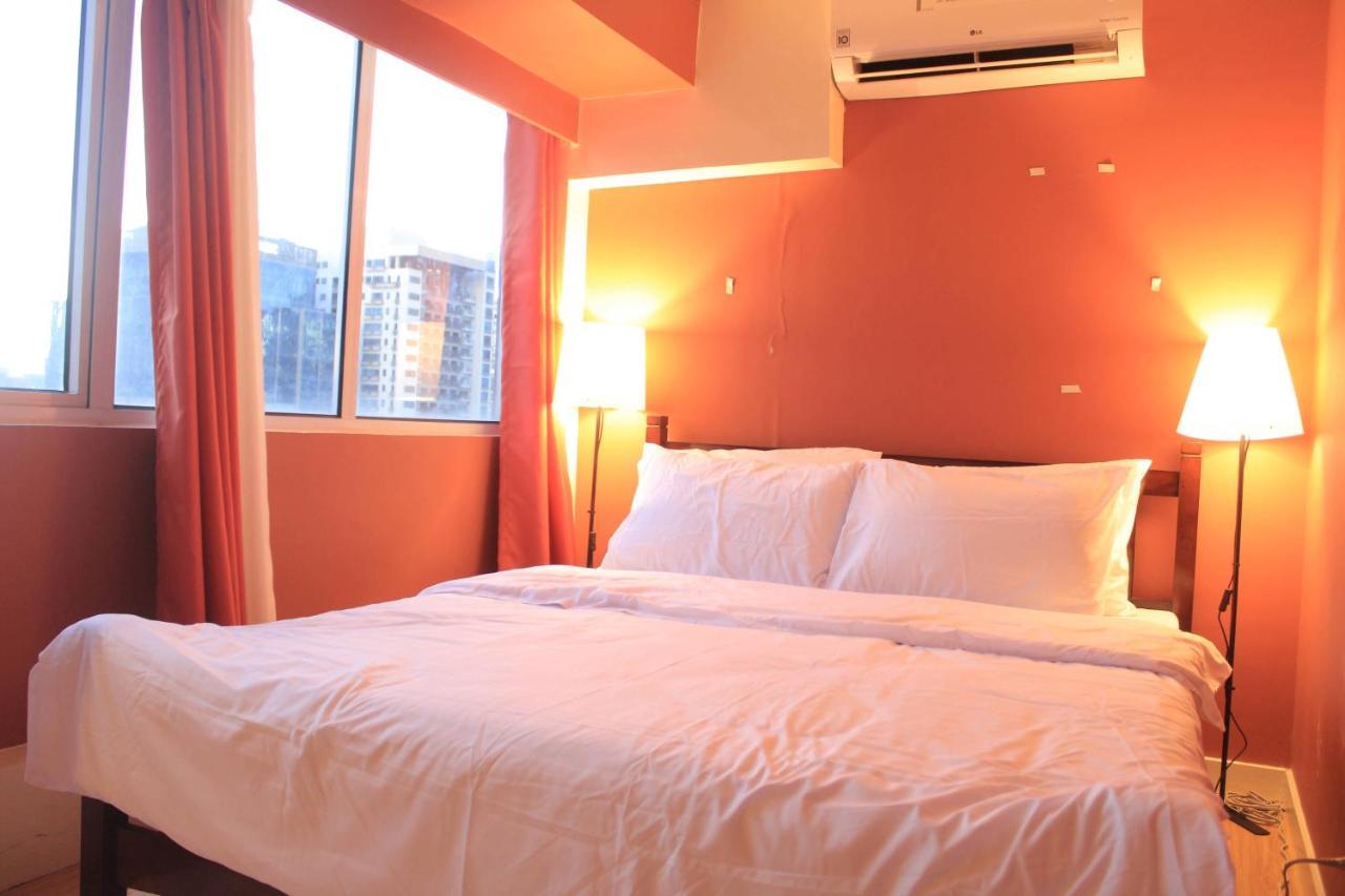 A2J Bgc Luxury 2Br Loft Near Burgos Circle, Malls Manila Exteriér fotografie