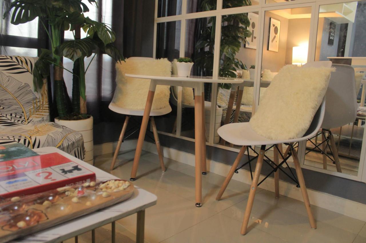 A2J Bgc Luxury 2Br Loft Near Burgos Circle, Malls Manila Exteriér fotografie
