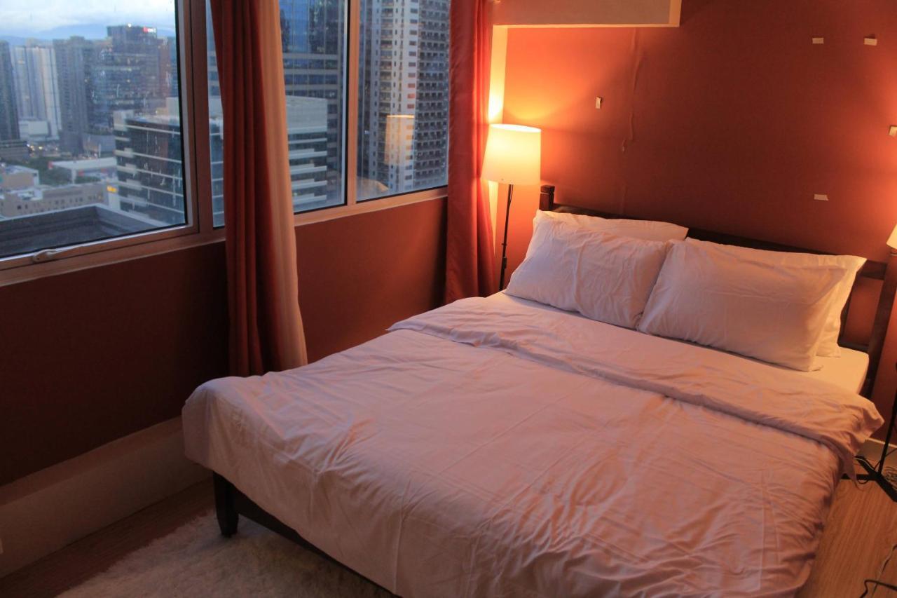 A2J Bgc Luxury 2Br Loft Near Burgos Circle, Malls Manila Exteriér fotografie