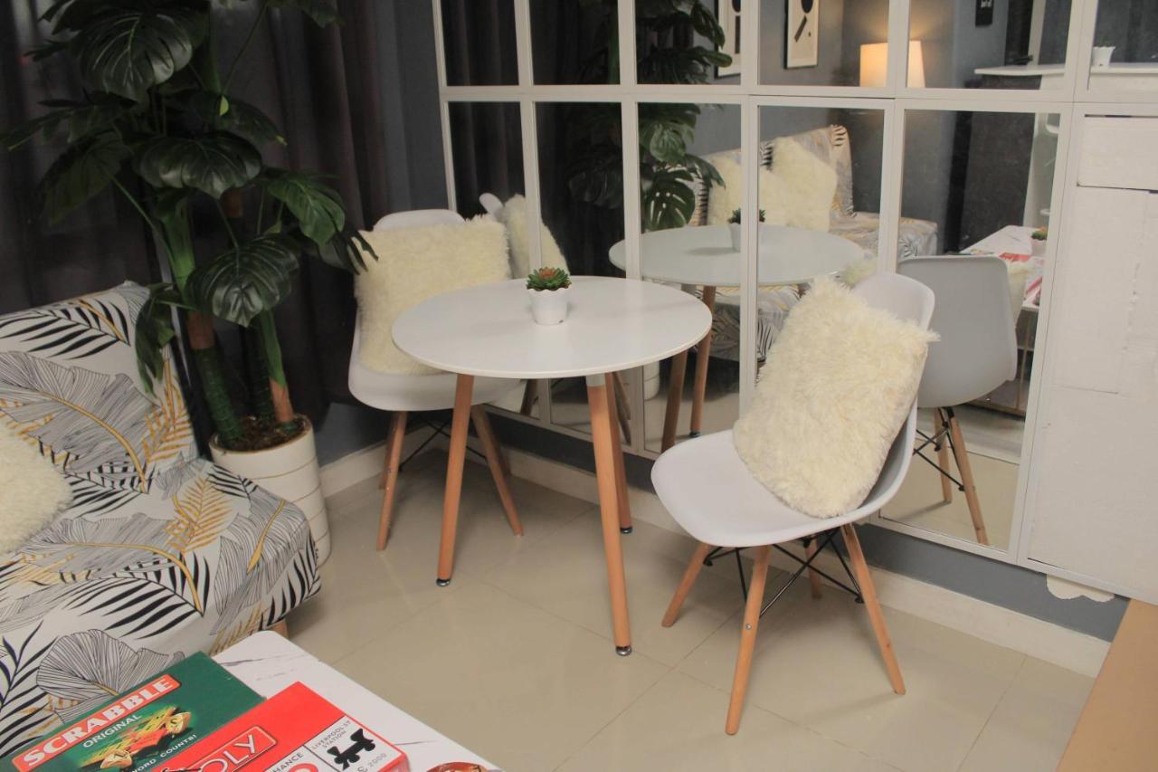 A2J Bgc Luxury 2Br Loft Near Burgos Circle, Malls Manila Exteriér fotografie
