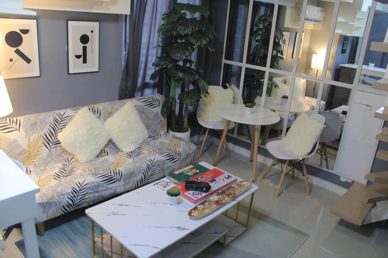 A2J Bgc Luxury 2Br Loft Near Burgos Circle, Malls Manila Exteriér fotografie