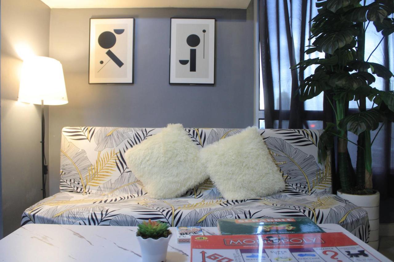 A2J Bgc Luxury 2Br Loft Near Burgos Circle, Malls Manila Exteriér fotografie