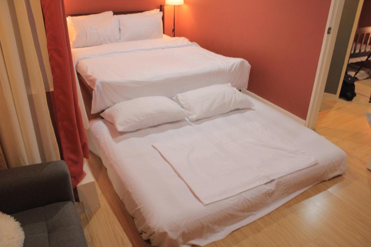 A2J Bgc Luxury 2Br Loft Near Burgos Circle, Malls Manila Exteriér fotografie