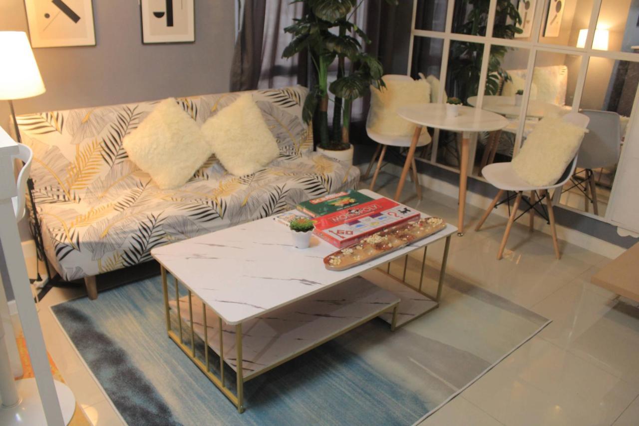 A2J Bgc Luxury 2Br Loft Near Burgos Circle, Malls Manila Exteriér fotografie