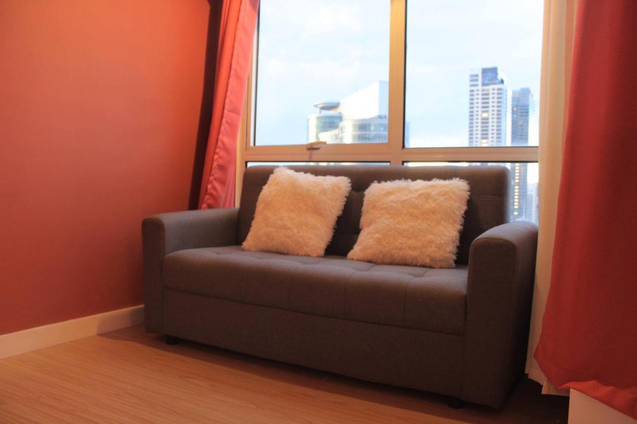 A2J Bgc Luxury 2Br Loft Near Burgos Circle, Malls Manila Exteriér fotografie