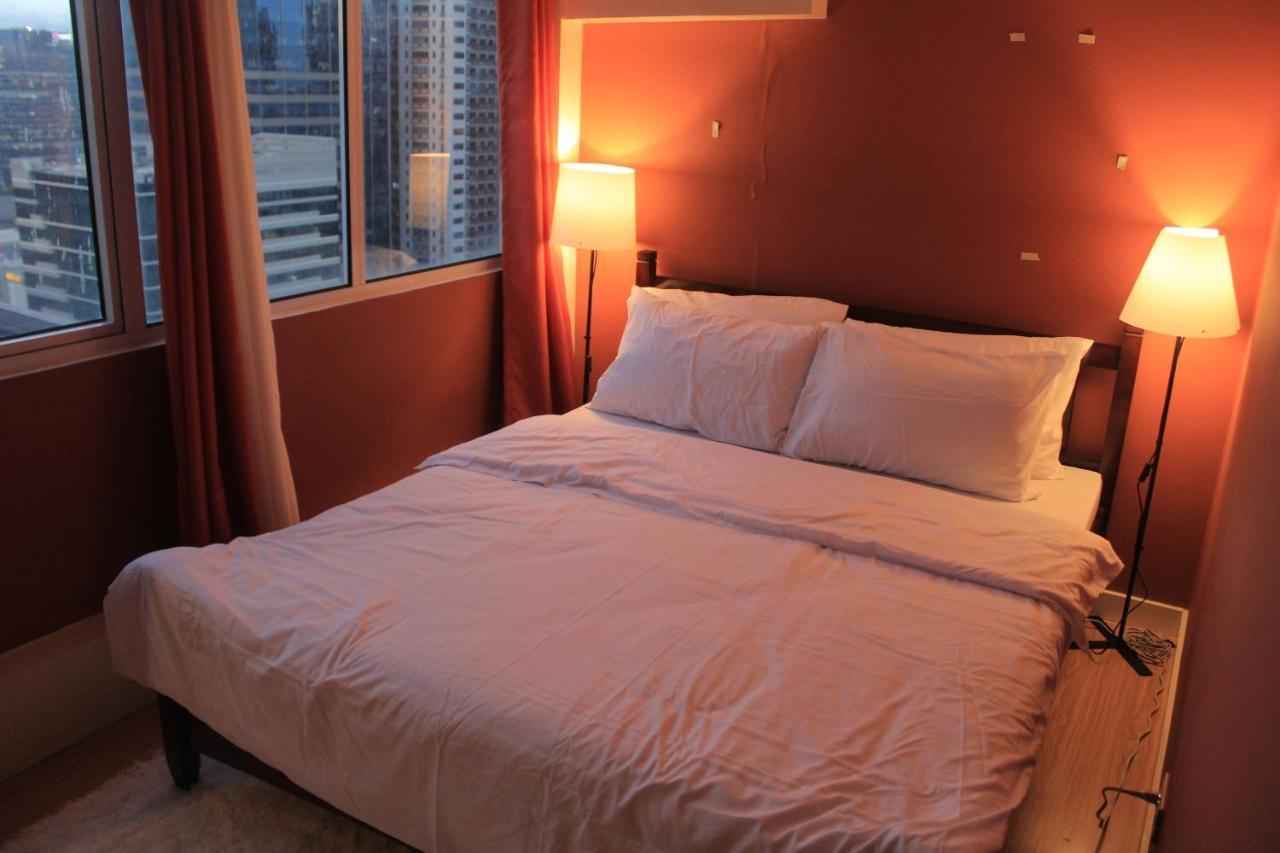 A2J Bgc Luxury 2Br Loft Near Burgos Circle, Malls Manila Exteriér fotografie