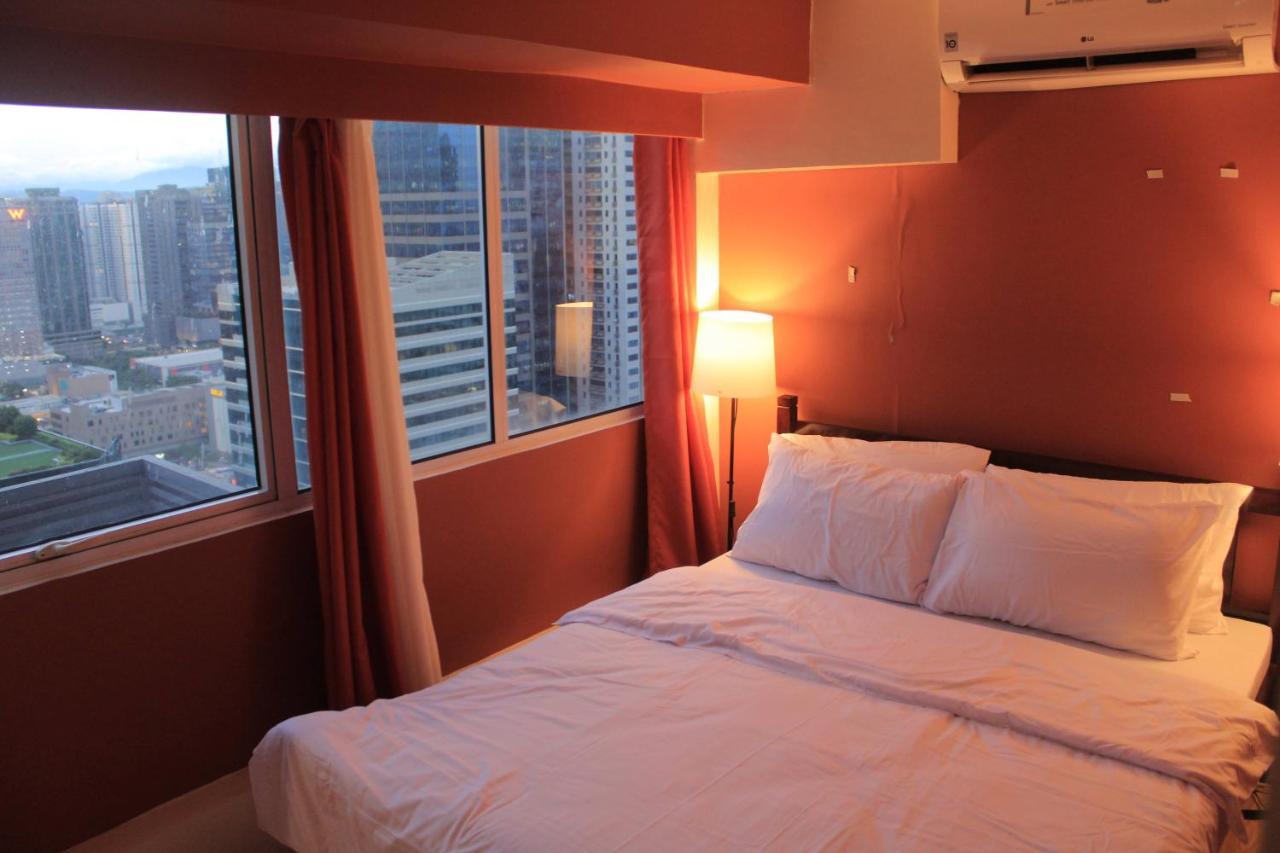A2J Bgc Luxury 2Br Loft Near Burgos Circle, Malls Manila Exteriér fotografie