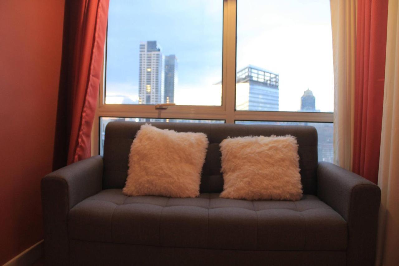 A2J Bgc Luxury 2Br Loft Near Burgos Circle, Malls Manila Exteriér fotografie