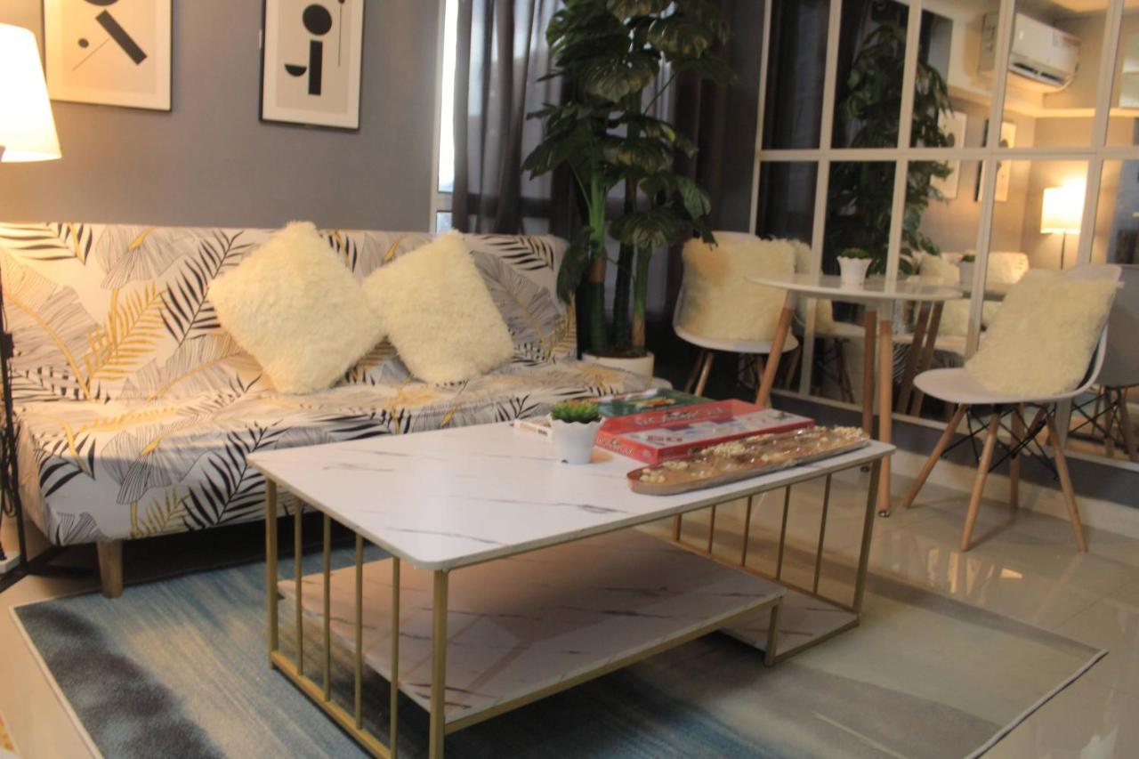 A2J Bgc Luxury 2Br Loft Near Burgos Circle, Malls Manila Exteriér fotografie